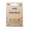 WOO USB Drive 3.0 Green Line 32GB