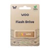 WOO USB Drive 3.0 Green Line 64GB