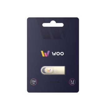 WOO USB Drive 3.2 Chroma 256 GB