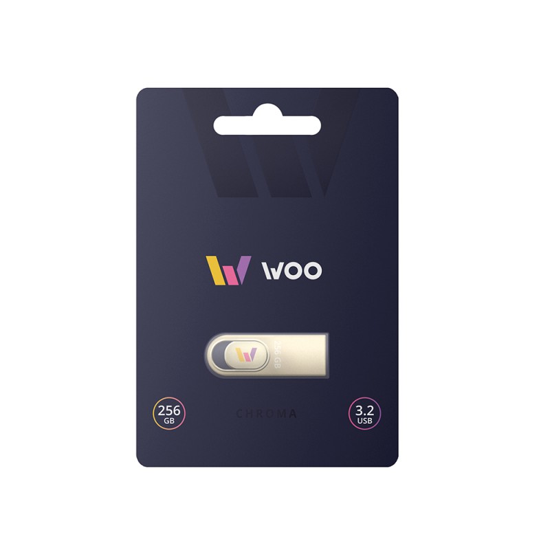 WOO USB Drive 3.2 Chroma 256 GB