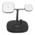 WIWU Wireless Charger 4 in 1 M8, Black