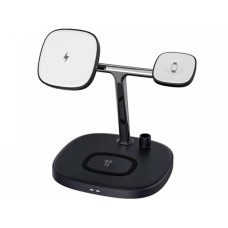 WIWU Wireless Charger 4 in 1 M8, Black