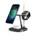 WIWU Wireless Charger 4 in 1 M8, Black