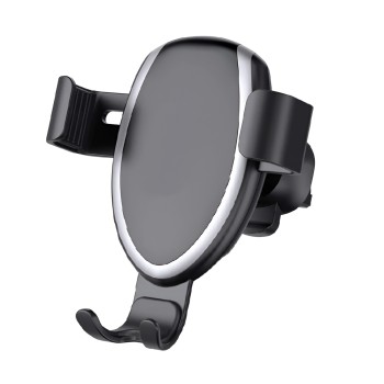 Wesdar Wireless Airvent Car Holder QC2.0, Silver (Damaged Boxes)