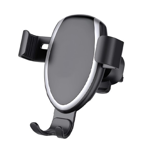 Wesdar Wireless Airvent Car Holder QC2.0, Silver (Damaged Boxes)