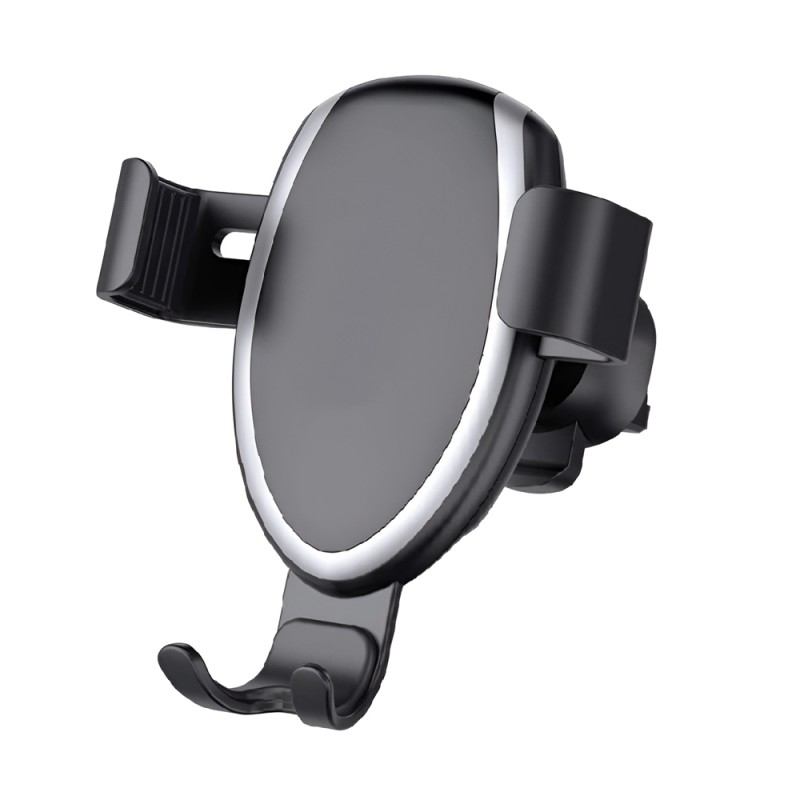 Wesdar Wireless Airvent Car Holder QC2.0, Silver (Damaged Boxes)