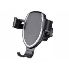 Wesdar Wireless Airvent Car Holder QC2.0, Silver