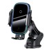 Baseus Car Holder Light Wireless Automatic Air Vent 15W Qi, Black