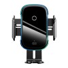 Baseus Car Holder Light Wireless Automatic Air Vent 15W Qi, Black