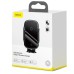 Baseus Car Holder Light Wireless Automatic Air Vent 15W Qi, Black