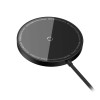 Baseus Wireless Charger Simple Mini Magnetic Type-C 15W Q1 (MagSafe for iPhone), Black