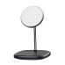 Baseus Wireless Charger Swan Magnetic Desktop Bracket Type-C 15W for iPhone 12/13/14, Black
