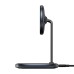 Baseus Wireless Charger Swan Magnetic Desktop Bracket Type-C 15W for iPhone 12/13/14, Black