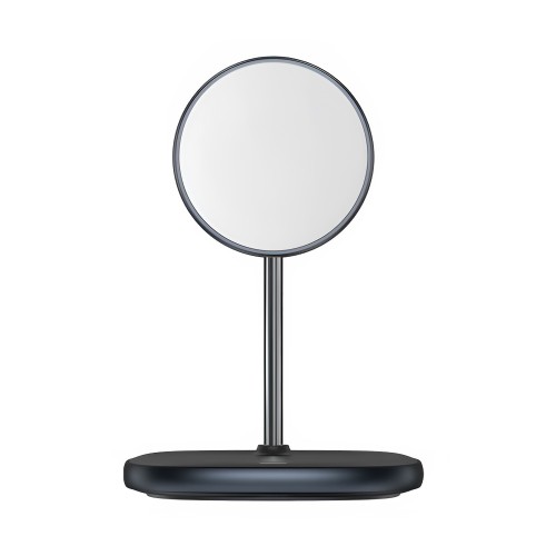 Baseus Wireless Charger Swan Magnetic Desktop Bracket Type-C 15W for iPhone 12/13/14, Black