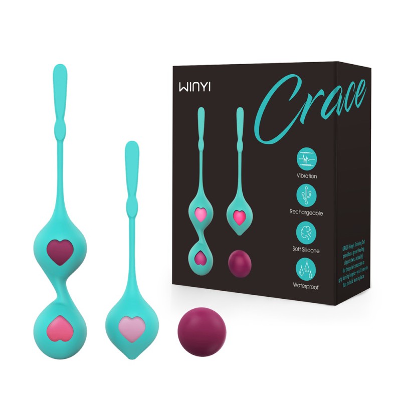 WINYI Grace Kegel Ball, Green