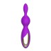 WINYI Emily Vibrator IPX6 12 Mode Vibration, Pink/Purple