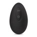 WINYI Lucas II Cock Rings+Remote Control IPX5 10 Mode Vibration, Black