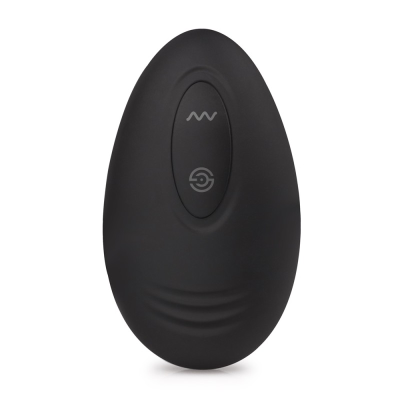 WINYI Lucas II Cock Rings+Remote Control IPX5 10 Mode Vibration, Black