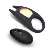 WINYI Lucas II Cock Rings+Remote Control IPX5 10 Mode Vibration, Black
