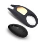 WINYI Lucas II Cock Rings+Remote Control IPX5 10 Mode Vibration, Black