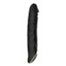 WINYI Terry Soft Dildo Vibrator IPX5 12 Mode Vibration, Black