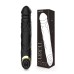 WINYI Terry Soft Dildo Vibrator IPX5 12 Mode Vibration, Black