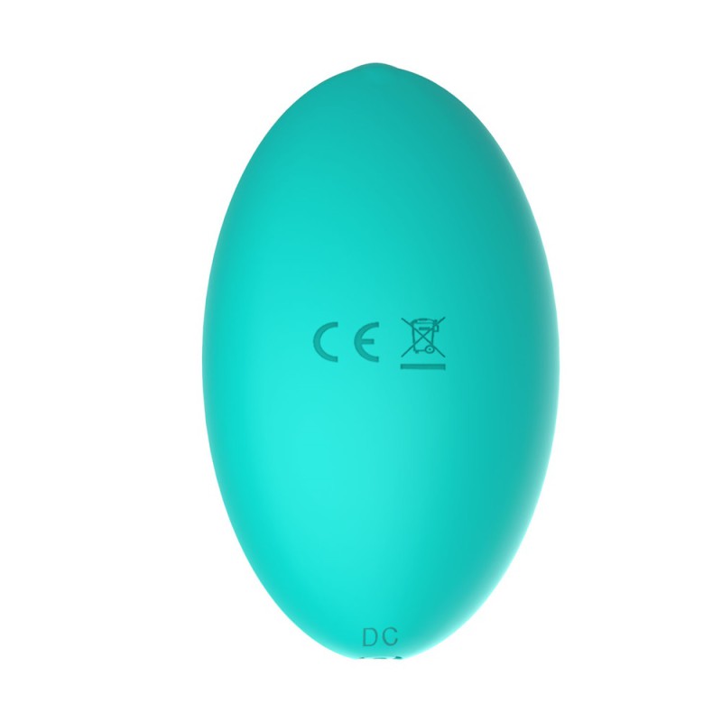 WINYI Kitti Love Eggs+Remote Control IPX7 10 Mode Vibration, Green