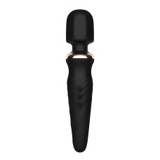 WINYI Cindy Wand Massager Vibration IPX6 5 Speed, Black
