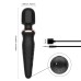 WINYI Cindy Wand Massager Vibration IPX6 5 Speed, Black