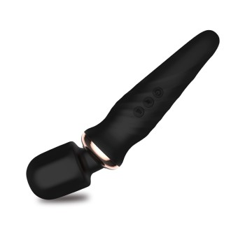 WINYI Cindy Wand Massager Vibration IPX6 5 Speed, Black
