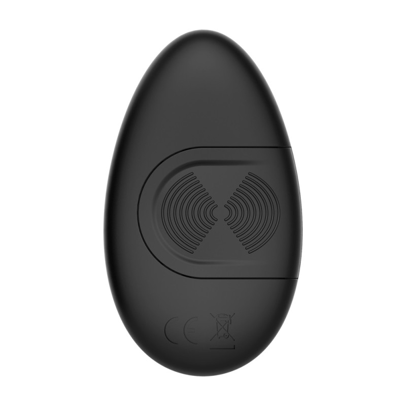 WINYI Rick Bullet Vibrator+Remote Control IPX6 10 Mode Vibration, Black