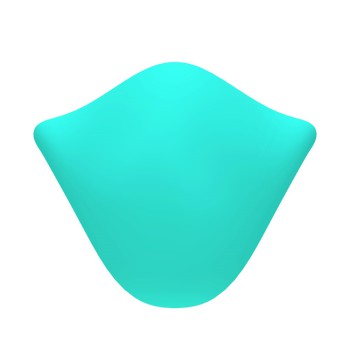 WINYI Breast Bassager& Weareable Vibrator IPX7 10 Mode Vibration, Green