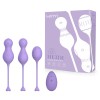 WINYI Heidi Kegel Ball Set 3in1 IPX6 10 Mode Vibration, Lilac