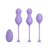 WINYI Heidi Kegel Ball Set 3in1 IPX6 10 Mode Vibration, Lilac
