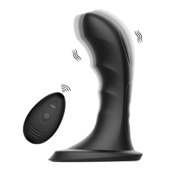 WINYI Andrew Vibrator IPX5 10 Mode Vibration, Black