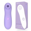 WINYI Sunny Clitoral Stimulator IPX6 10 Sucking Vibration, Lilac