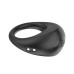 WINYI Alan Cock Rings+Remote Control IPX6 10 Mode Vibration, Black