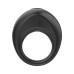 WINYI Alan Cock Rings+Remote Control IPX6 10 Mode Vibration, Black