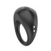 WINYI Alan Cock Rings+Remote Control IPX6 10 Mode Vibration, Black