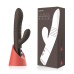 WINYI Hailey Vibrator+Scaling with Charging Base IPX6 10 Mode Vibration, Chocolate Black