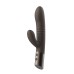 WINYI Hailey Vibrator+Scaling with Charging Base IPX6 10 Mode Vibration, Chocolate Black