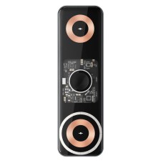 WIWU Wireless Charger 3 in 1 W010, Black