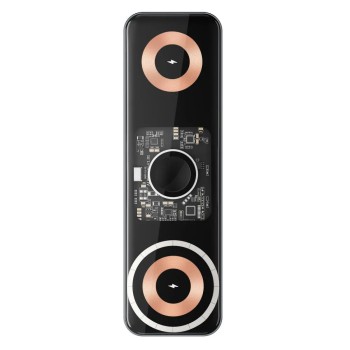 WIWU Wireless Charger 3 in 1 W010, Black