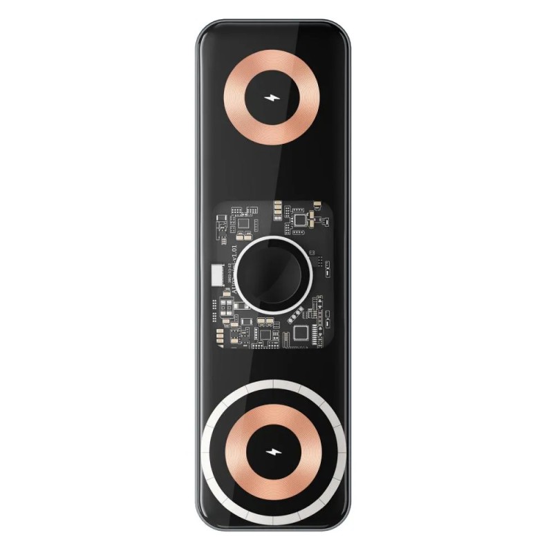 WIWU Wireless Charger 3 in 1 W010, Black