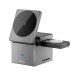 WIWU Wireless Charger 3 in 1 Small Aquare, Gray