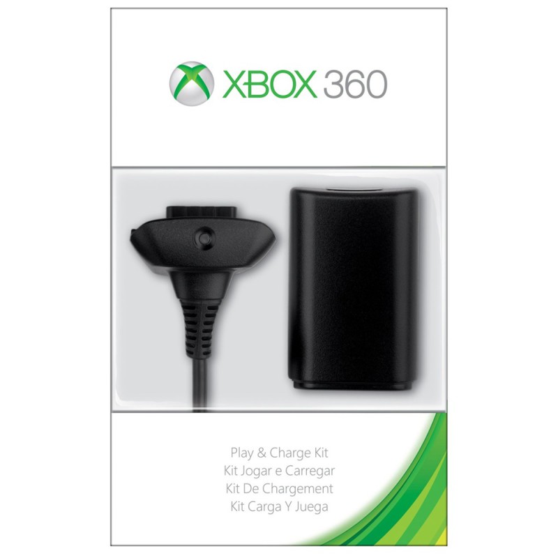 Play & Charge Kit for xbox 360
