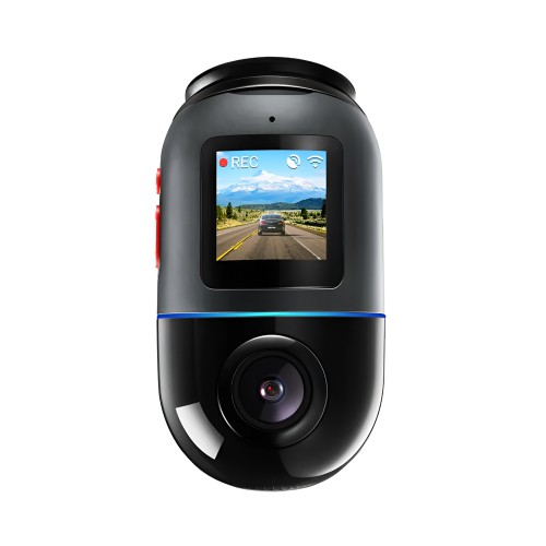 70Mai Smart Dash Cam Omni 32GB, Black (Damaged Box)