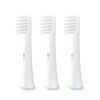 Infly Brush Head P60 3 Pack, Pink/Blue/Grey