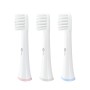 Infly Brush Head P60 3 Pack, Pink/Blue/Grey