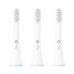 Infly Brush Head P60 3 Pack, Pink/Blue/Grey